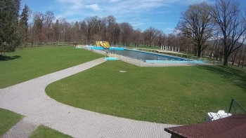 Zámecké koupaliště Holešov