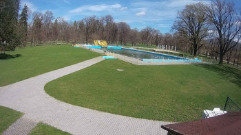 Zámecké koupaliště Holešov
