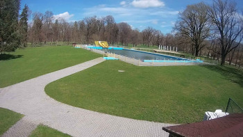 Zámecké koupaliště Holešov