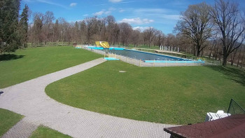 Zámecké koupaliště Holešov