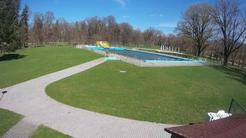 Zámecké koupaliště Holešov