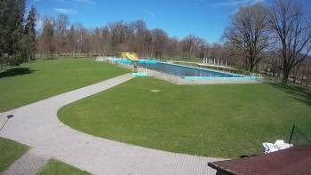 Zámecké koupaliště Holešov