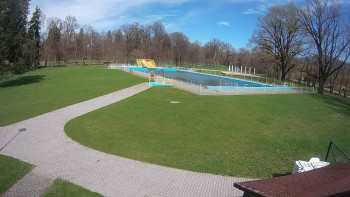 Zámecké koupaliště Holešov