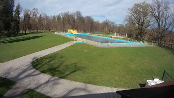 Zámecké koupaliště Holešov