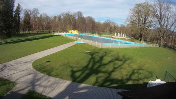 Zámecké koupaliště Holešov