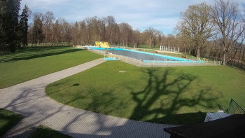 Zámecké koupaliště Holešov