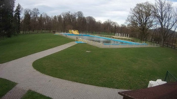 Zámecké koupaliště Holešov