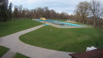 Zámecké koupaliště Holešov