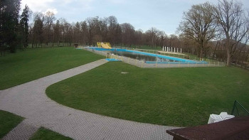 Zámecké koupaliště Holešov