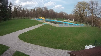 Zámecké koupaliště Holešov