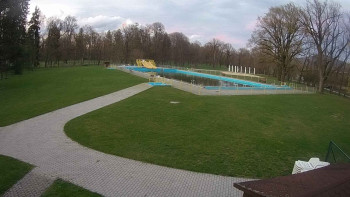 Zámecké koupaliště Holešov