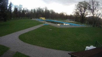 Zámecké koupaliště Holešov