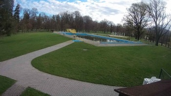 Zámecké koupaliště Holešov