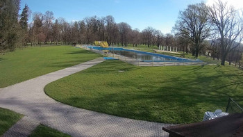 Zámecké koupaliště Holešov