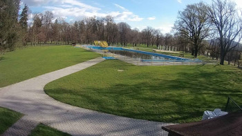 Zámecké koupaliště Holešov