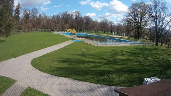 Zámecké koupaliště Holešov