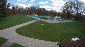 Zámecké koupaliště Holešov