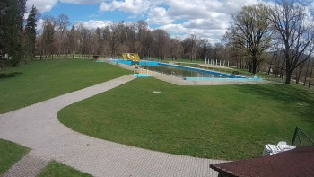 Zámecké koupaliště Holešov