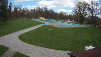 Zámecké koupaliště Holešov