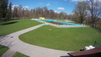 Zámecké koupaliště Holešov