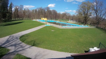 Zámecké koupaliště Holešov
