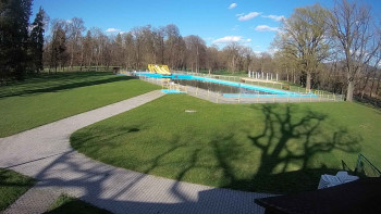 Zámecké koupaliště Holešov