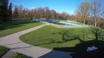Zámecké koupaliště Holešov
