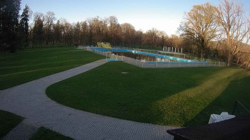 Zámecké koupaliště Holešov