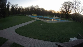 Zámecké koupaliště Holešov