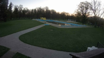 Zámecké koupaliště Holešov