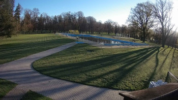 Zámecké koupaliště Holešov