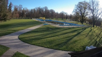 Zámecké koupaliště Holešov