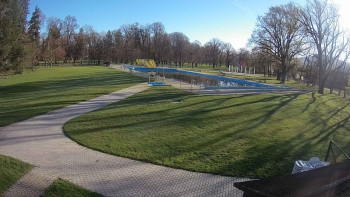 Zámecké koupaliště Holešov