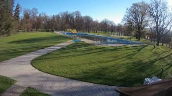 Zámecké koupaliště Holešov