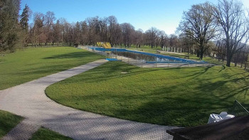 Zámecké koupaliště Holešov