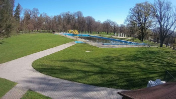 Zámecké koupaliště Holešov