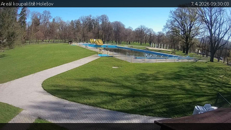 Zámecké koupaliště Holešov - Areál koupaliště Holešov - 7.4.2026 v 09:30