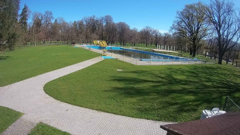 Zámecké koupaliště Holešov