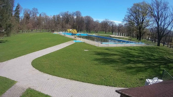 Zámecké koupaliště Holešov