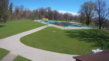 Zámecké koupaliště Holešov