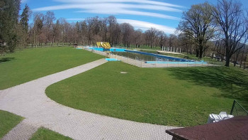 Zámecké koupaliště Holešov