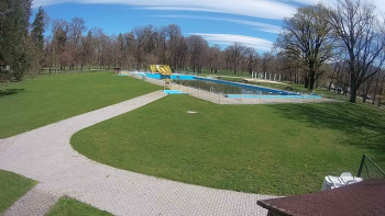 Zámecké koupaliště Holešov