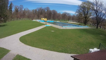 Zámecké koupaliště Holešov