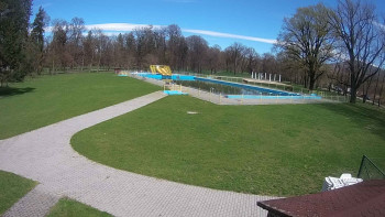 Zámecké koupaliště Holešov