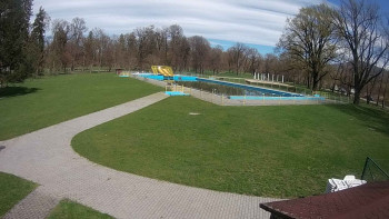 Zámecké koupaliště Holešov