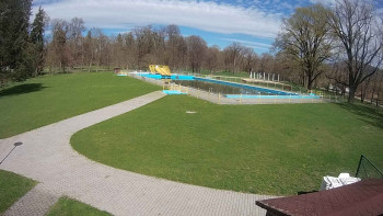 Zámecké koupaliště Holešov