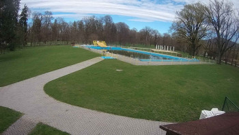 Zámecké koupaliště Holešov