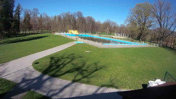 Zámecké koupaliště Holešov