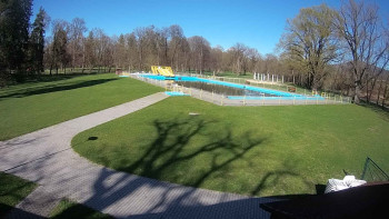 Zámecké koupaliště Holešov