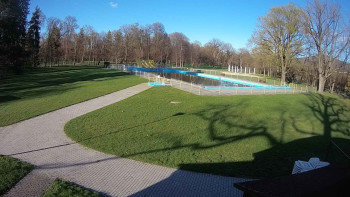 Zámecké koupaliště Holešov